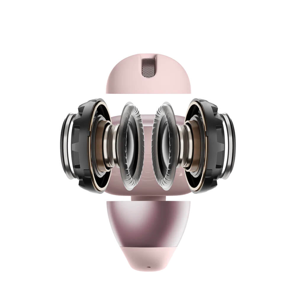 หูฟังไร้สาย SHOKZ OPENDOTS ONE สีชมพู